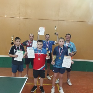 29 ноября 2025 года в спортивном зале ССК «Вятич» в селе Узуново муниципального округа Серебряные Пруды состоялся традиционный межмуниципальный турнир по настольному теннису. 29 ноября 2025 года в спортивном зале ССК «Вятич» в селе Узуново муниципального округа Серебряные Пруды состоялся традиционный межмуниципальный турнир по настольному теннису.