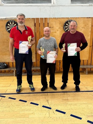 27 ноября 2025 года в спортивном зале СК «Молодёжный» состоялось Первенство муниципального округа Серебряные Пруды по дартсу среди мужчин. 27 ноября 2025 года в спортивном зале СК «Молодёжный» состоялось Первенство муниципального округа Серебряные Пруды по дартсу среди мужчин.