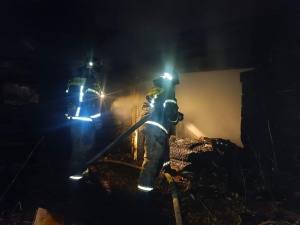 Сотрудники «Мособлпожспаса» ликвидировали возгорание в Серебряных Прудах Сотрудники «Мособлпожспаса» ликвидировали возгорание в Серебряных Прудах