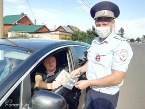 В г.о. Серебряные Пруды продолжаются массовые проверки по выявлению нарушений правил перевозки детей до 12 лет в автотранспорте