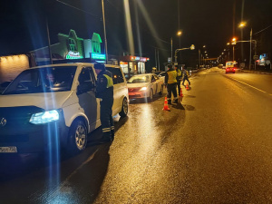 Массовая проверка по выявлению водителей управляющих автотранспортом в состоянии опьянения прошла в г.о. Серебряные Пруды.