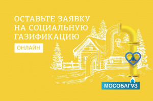 В Московской области жители могут газифицировать свой дом онлайн