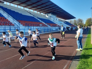 На СК «Молодежный» завершился первый этап сдачи нормативов ВФСК «ГТО» среди обучающихся общеобразовательных учреждений городского округа Серебряные Пруды. 