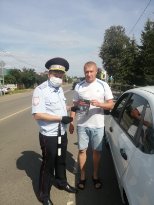 В г.о. Серебряные Пруды продолжаются массовые проверки по выявлению нарушений правил перевозки детей до 12 лет в автотранспорте.