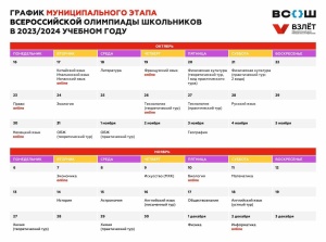 Муниципальный этап ВсОШ в Московской области пройдет с 17 октября по 2 декабря 