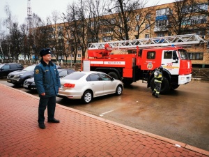 Общеобластная тренировка по эвакуации