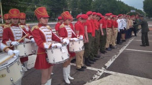 Первый конкурс‑смотр детско‑юношеских военно‑патриотических организаций прошел в Ступине