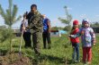 Ежегодная акция "Лес Победы"