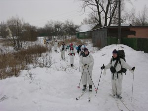 Традиционный лыжный поход «Линия жизни»