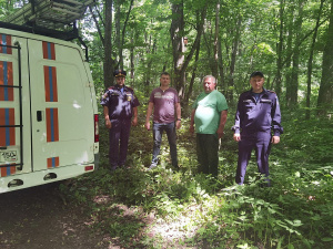 В целях пожарной безопасности