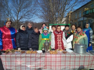 Как провожали Зиму в с. Мочилы