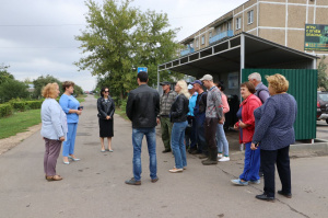 Проверка контейнерных площадок, расположенных вблизи школ