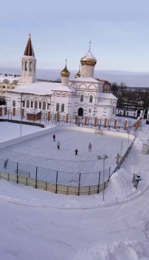 Всех жителей и гостей округа приглашаем заняться зимними видами спорта