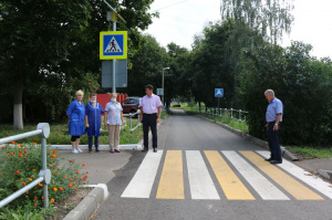 Безопасность детей на первом месте