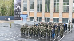 В Серебряных Прудах полицейские и сотрудники МЧС провели противопожарный рейд