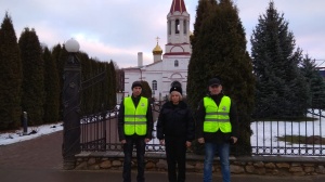 Народная дружина осуществляла охрану общественного порядка