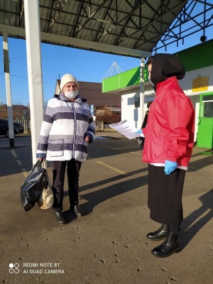 Волонтеры продолжают свою работу