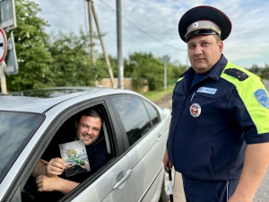 Водителей транспортных средств проверили на трезвость