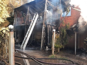 23 мая 2024 года в г.о. Истра Московской области произошел пожар в частном жилом доме. 