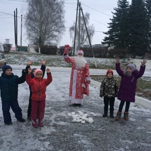 Зимние забавы в Крутовском СДК