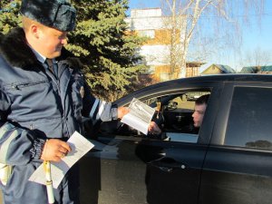 В г.о. Серебряные Пруды сотрудники полиции провели акцию «Госуслуги дома»