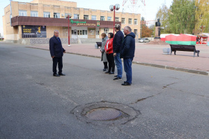 Проверка состояния дорог вблизи соцобъектов