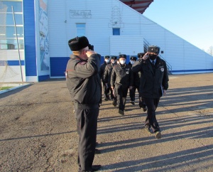 В Серебряных Прудах проведён инструктаж комплексных сил полиции совместно с представителем Общественного совета