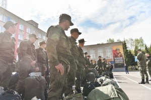 Набор на контрактную службу в элитное подразделение Московской области завершается 25 ноября