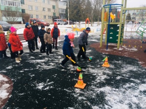 «У зимних ворот игровой переворот»