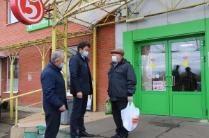 Проверка масочного режима в ТЦ