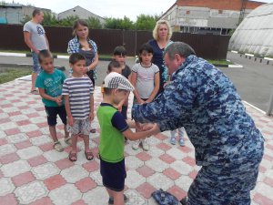 «Зарядка со стражем порядка» в г.о. Серебряные Пруды