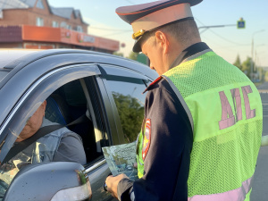 Массовая проверка по выявлению водителей управляющих автотранспортом в состоянии опьянения прошла в г.о. Серебряные Пруды.