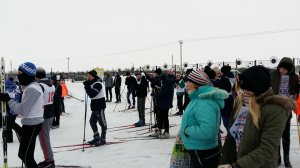 Лыжные гонки в зачет спартакиады городского округа Серебряные Пруды