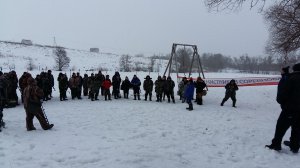 Соревнования по зимней спортивной рыбалке