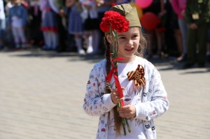 Торжественное мероприятие, посвященное 73-й годовщине Великой Победы, прошло в Серебряных Прудах