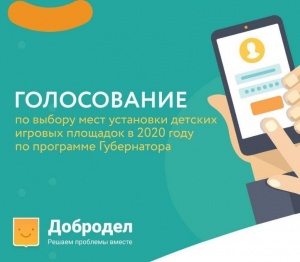 Результаты голосования на Доброделе