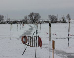 В Московской области улучшена ситуация с безопасностью на льду водоемов 