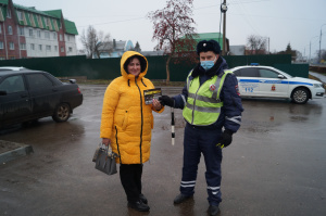 В рамках реализации социального проекта «Засветись!»