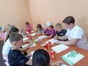 Необычный и оригинальный мастер - класс для детей прошёл в Подхоженском СДК