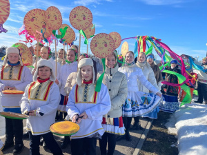 Проводы Русской Зимы в парке "Серебряный"