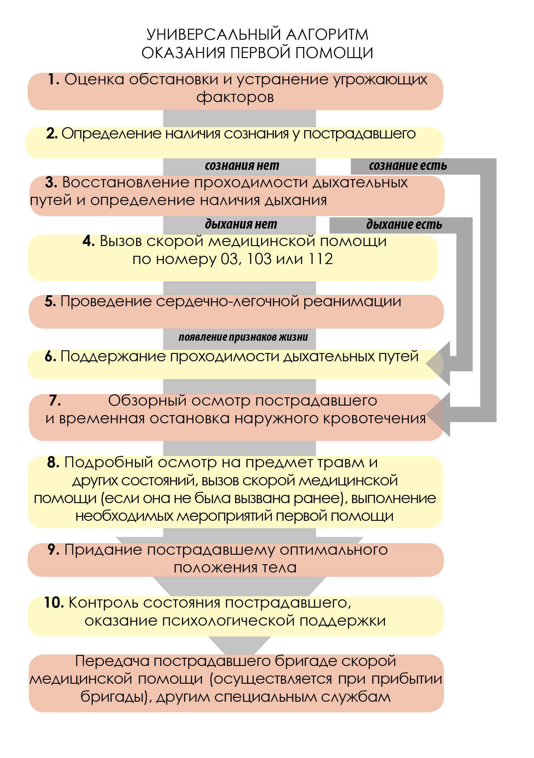 Министерством здравоохранения Российской Федерации разработан Учебно-методический комплекс по оказанию первой помощи, включающий учебное пособие «Первая помощь: учебное пособие для лиц, обязанных и (или) имеющих право оказывать первую помощь»