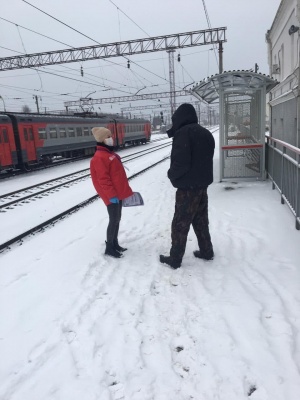 Волонтеры продолжают рейды по соблюдению санитарно-эпидемиологических требований.