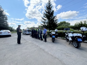 Совместный профилактический рейд проведён на территории городского округа Серебряные Пруды