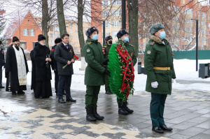 Сегодня памятная дата для серебрянопрудцев