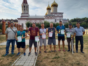 Завершилось Командное Первенство городского округа по городошному спорту