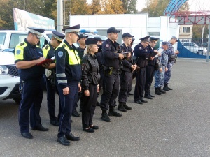 В Серебряных Прудах проведён инструктаж нарядов комплексных сил полиции совместно с представителем Общественного совета