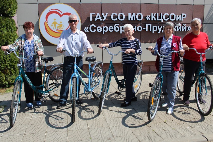 Для участников проекта "Активное долголетие" ежедневно открыт велопрокат
