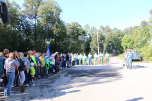 Открытие акции "Наш Лес. Посади свое дерево" в городском округе