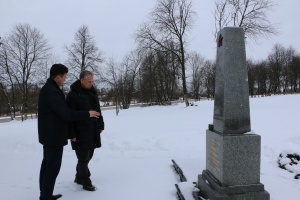 Визит депутата Московской областной Думы Гольберта Владимира Львовича в с. Подхожее 