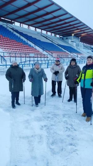 В г.о. Серебряные Пруды среди граждан пожилого возраста   большой популярностью пользуется такой вид физической активности, как скандинавская ходьба